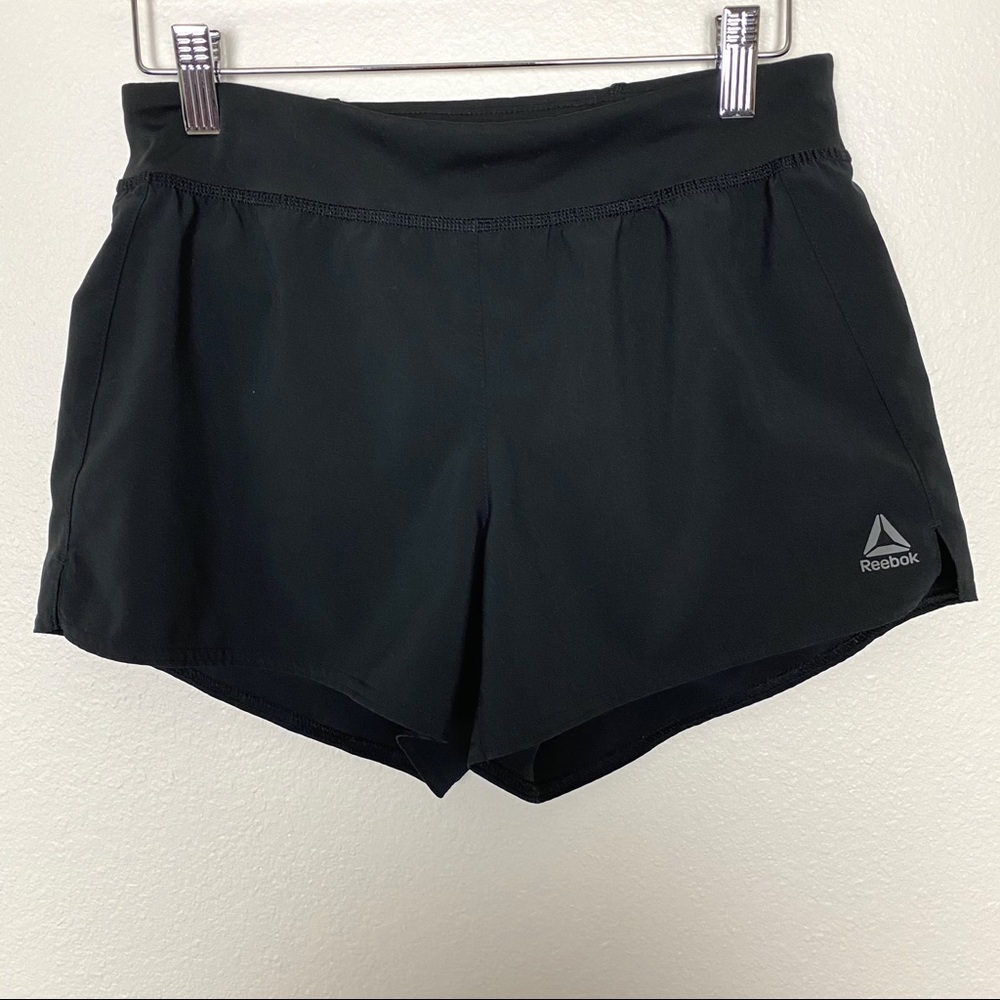 Reebok Speedwick Black Running Shorts Size XS